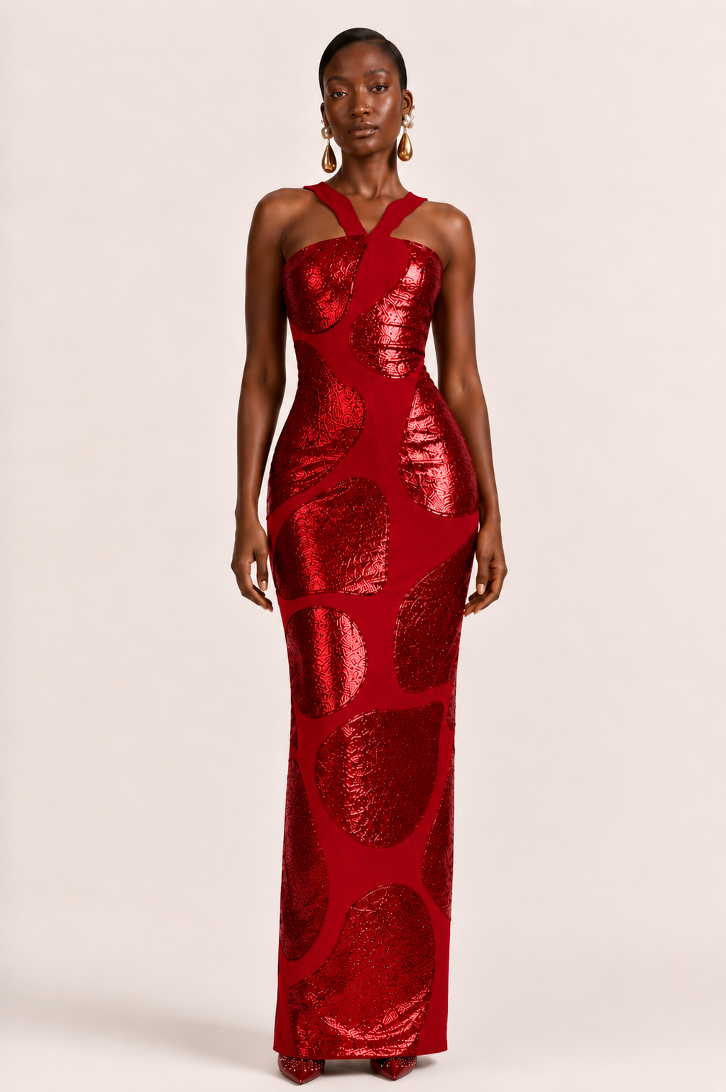 The Hope Beaded dress