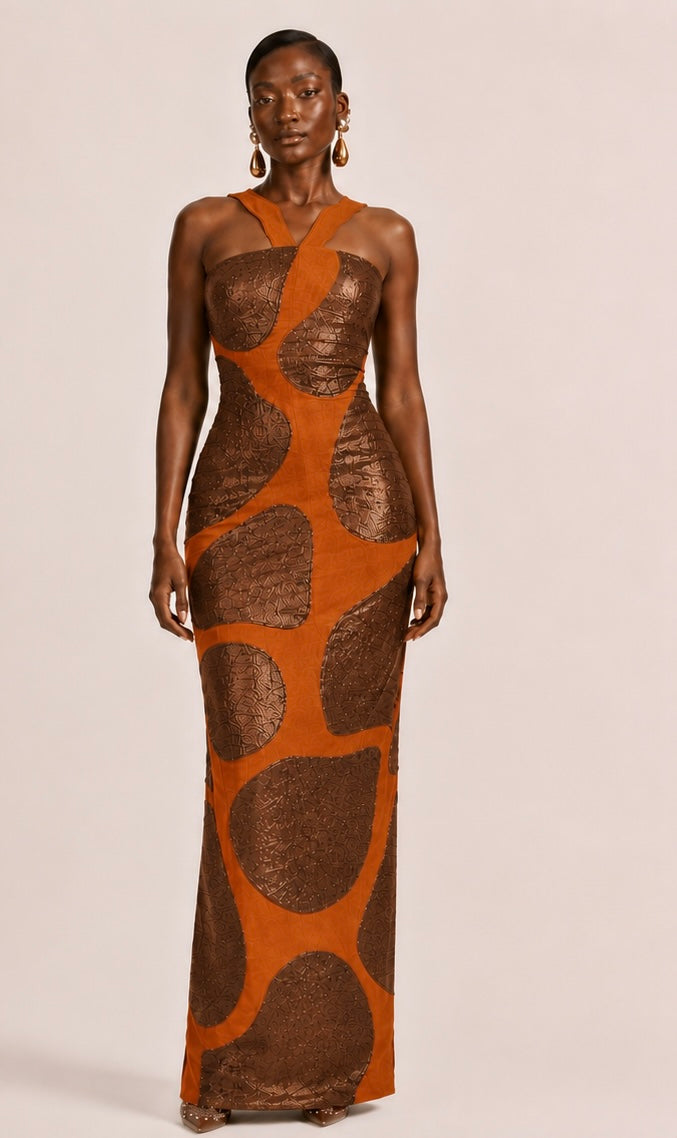 The Hope Beaded dress