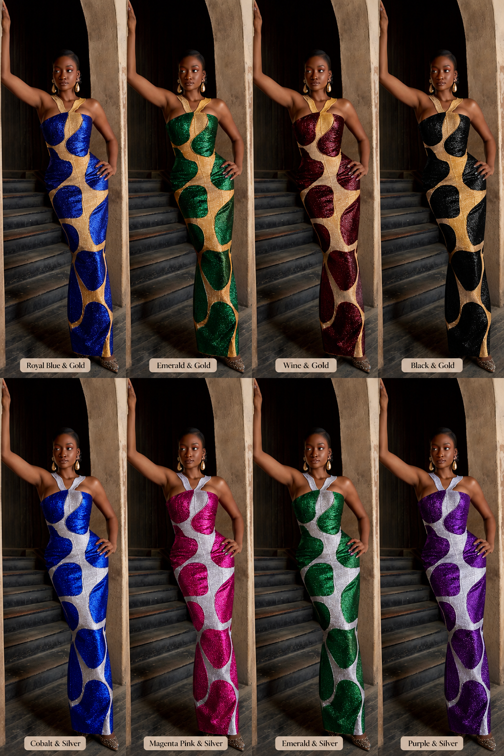 The Hope Beaded dress