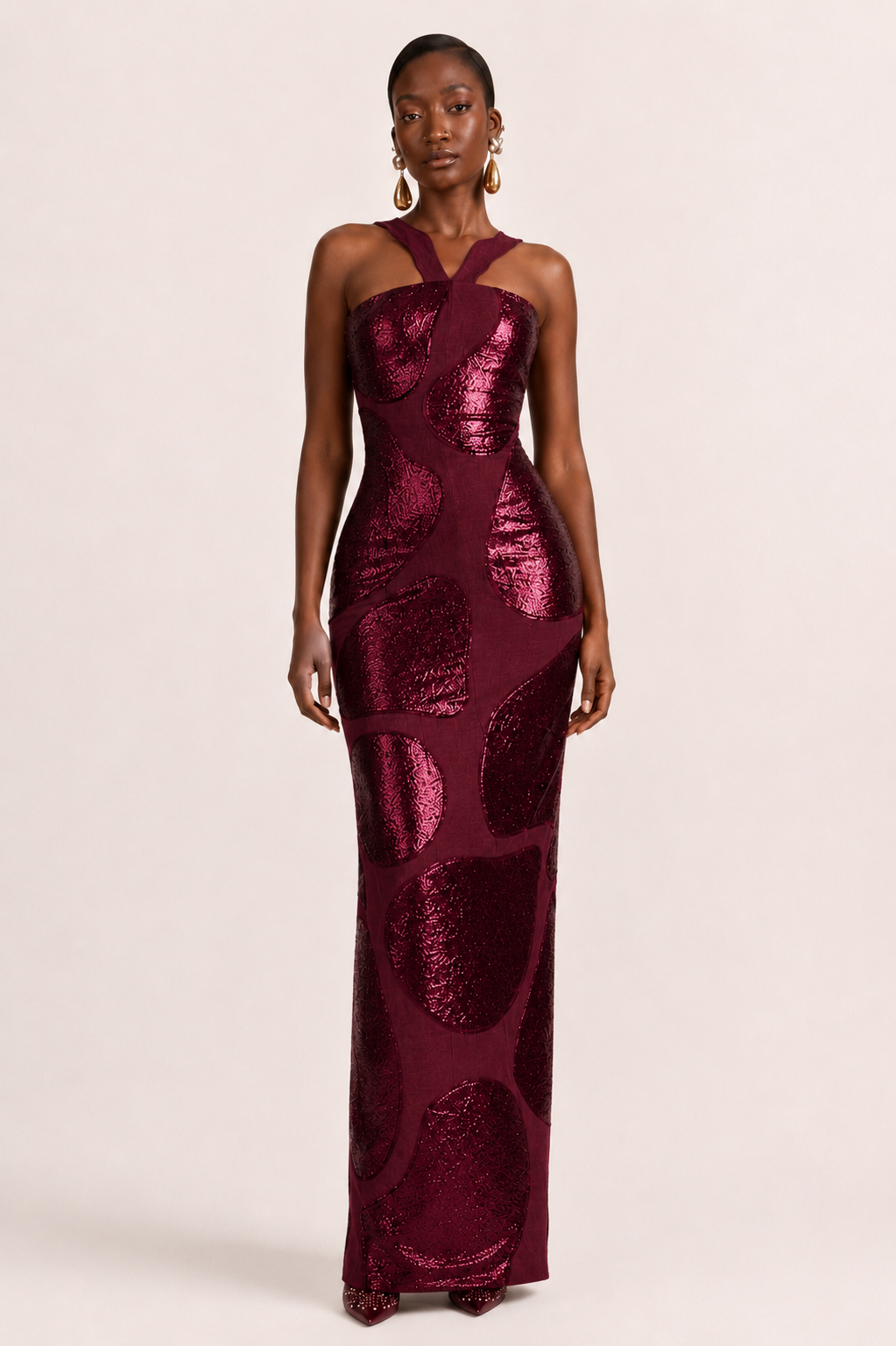 The Hope Beaded dress