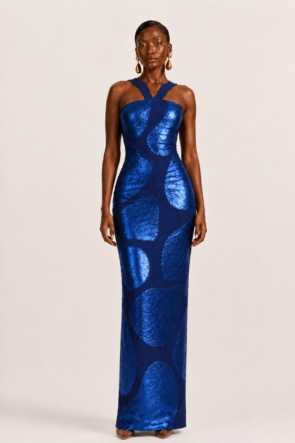 The Hope Beaded dress