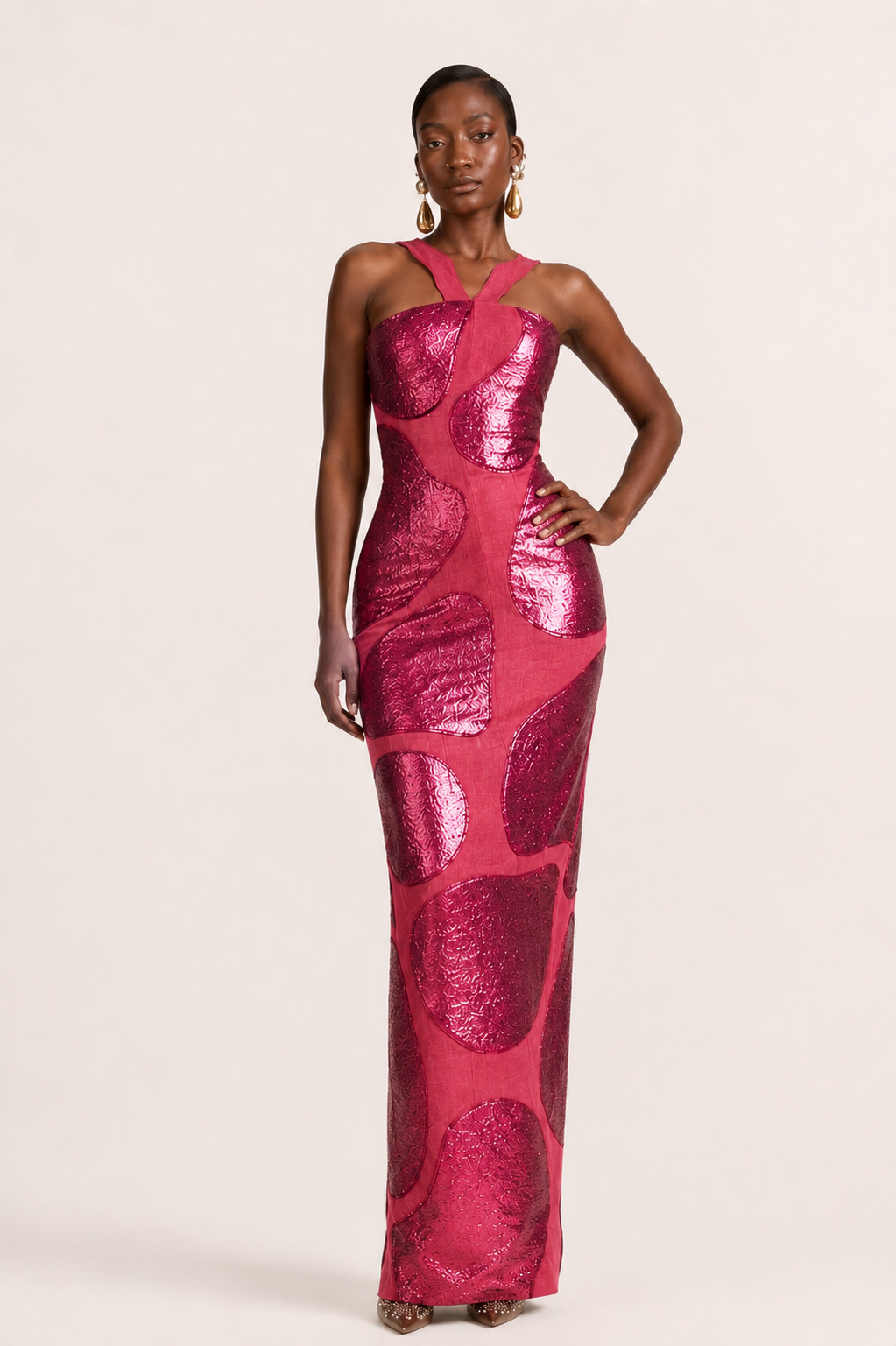 The Hope Beaded dress