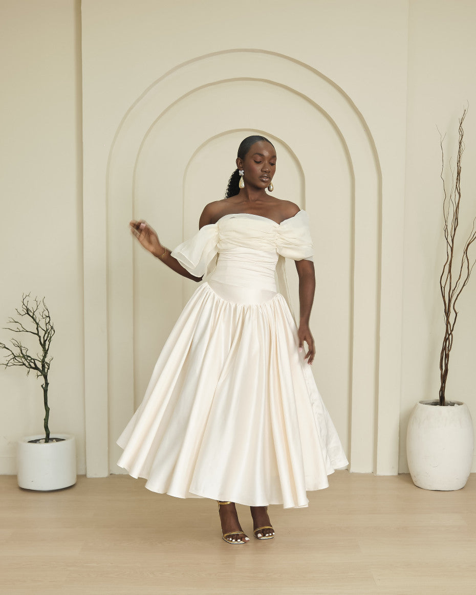 Debra Single Off-Shoulder