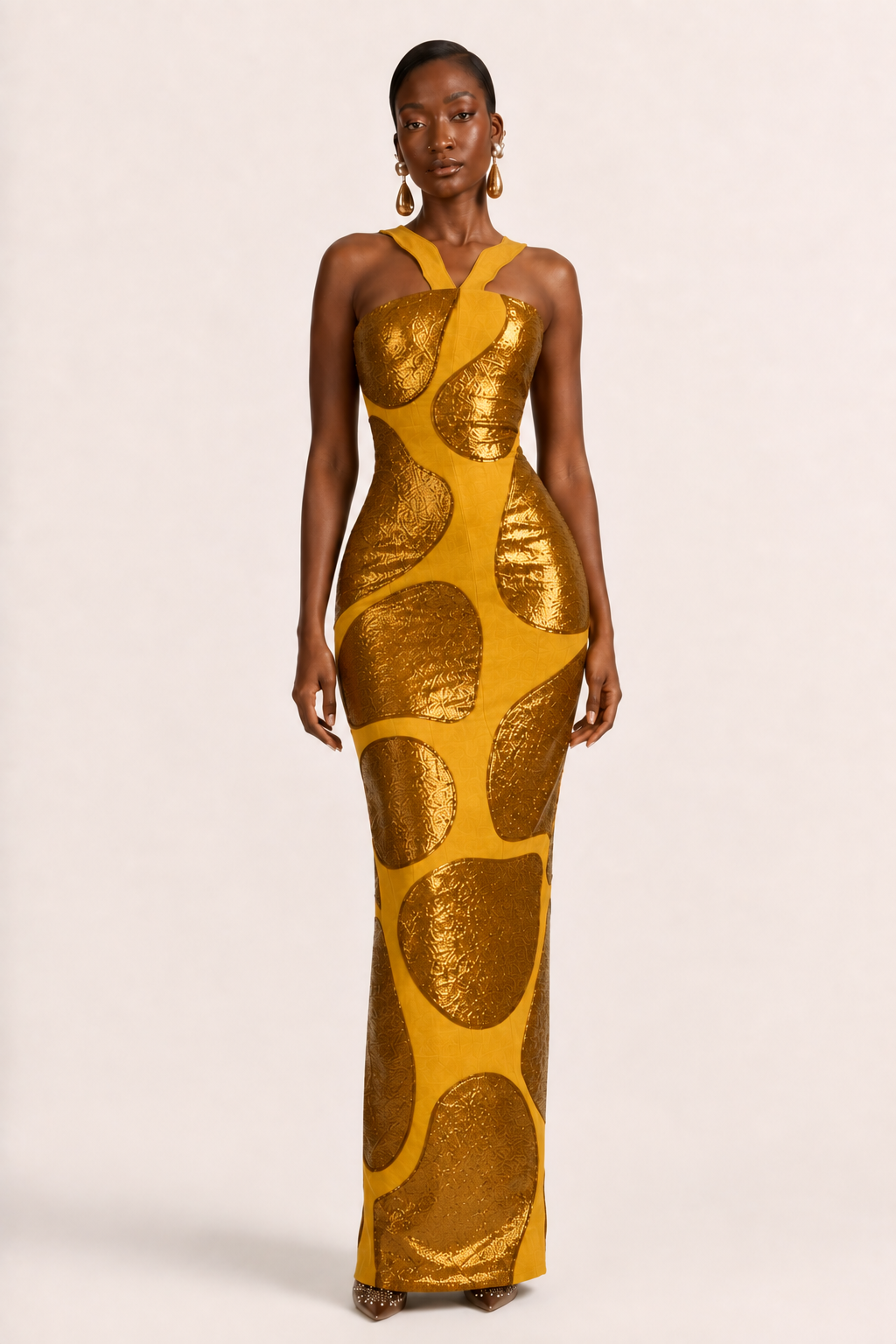 The Hope Beaded dress