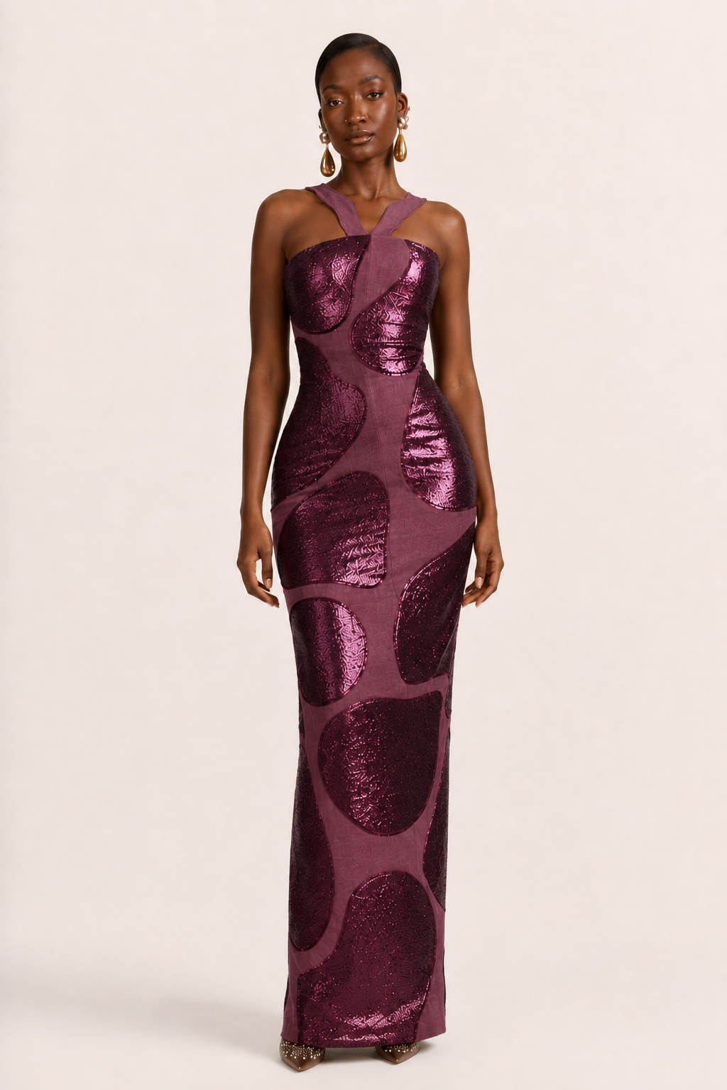 The Hope Beaded dress
