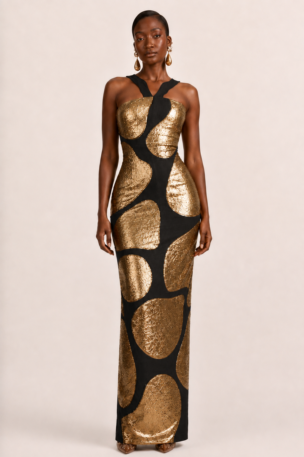 The Hope Beaded dress