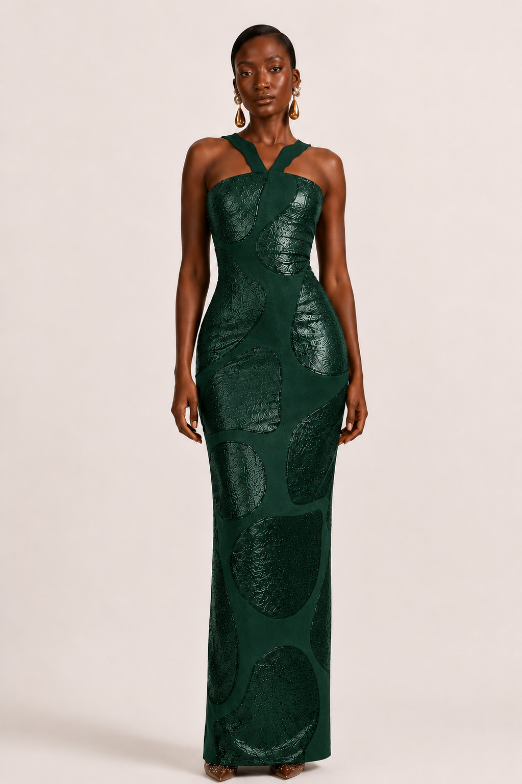 The Hope Beaded dress