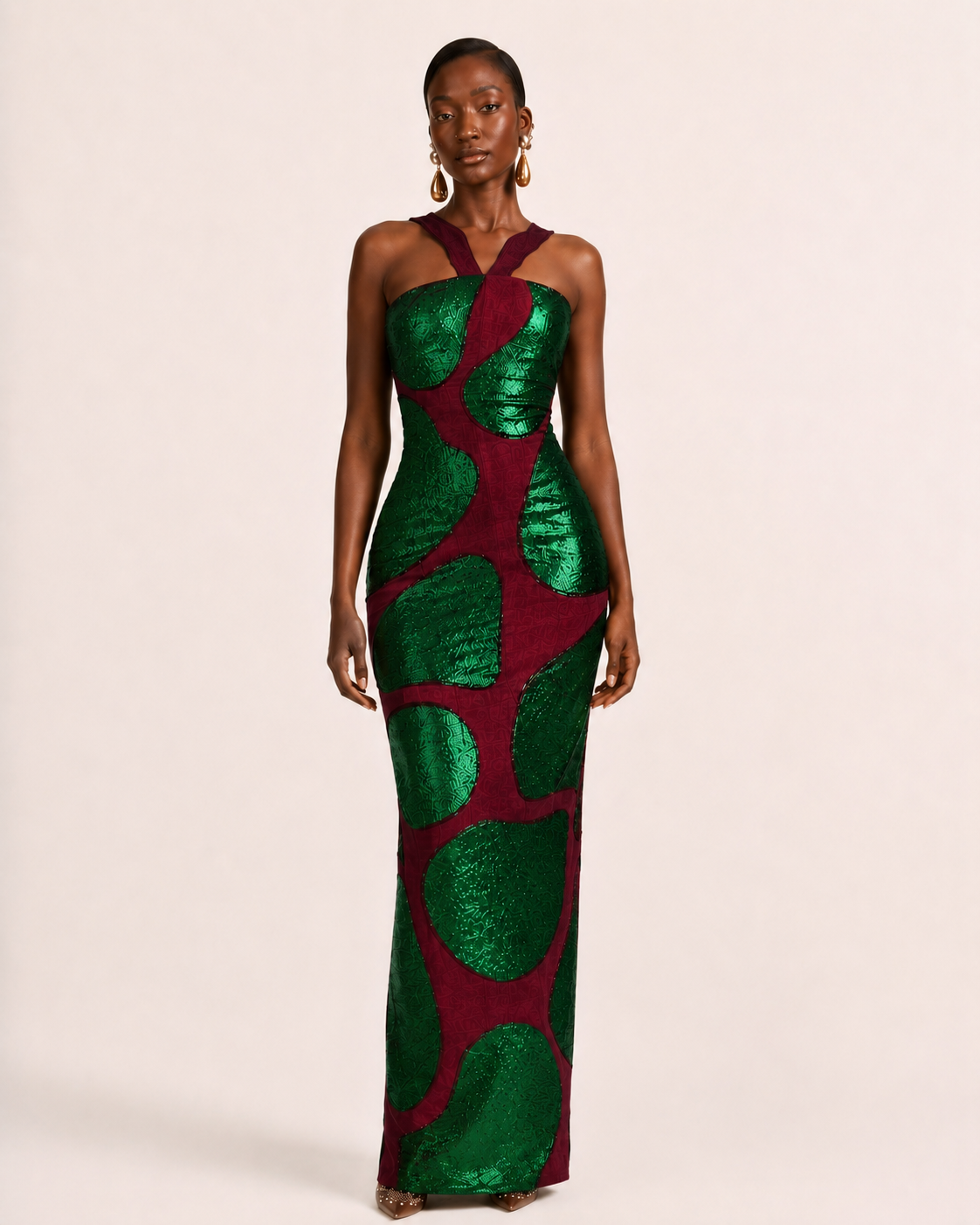 The Hope Beaded dress