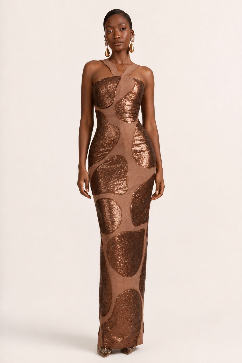 The Hope Beaded dress