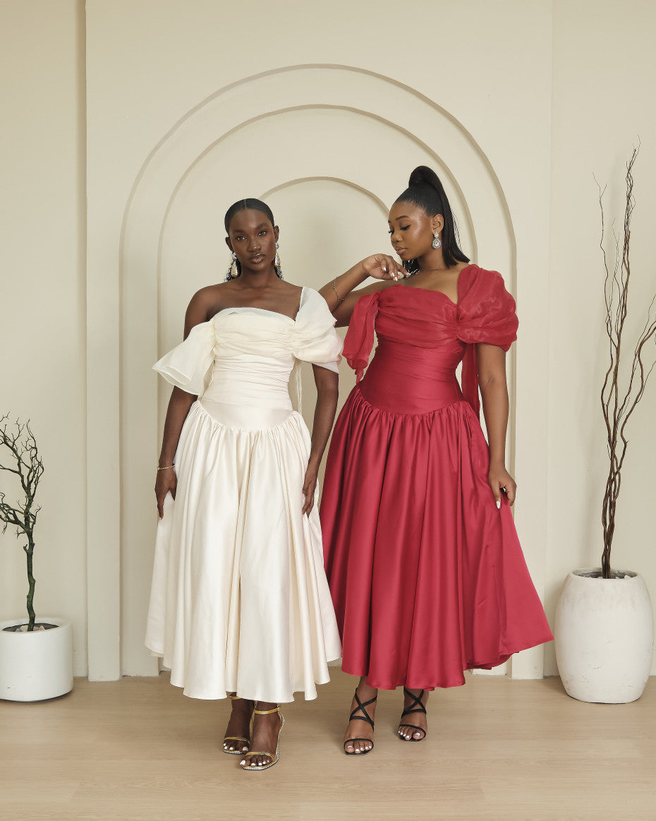 Debra Single Off-Shoulder