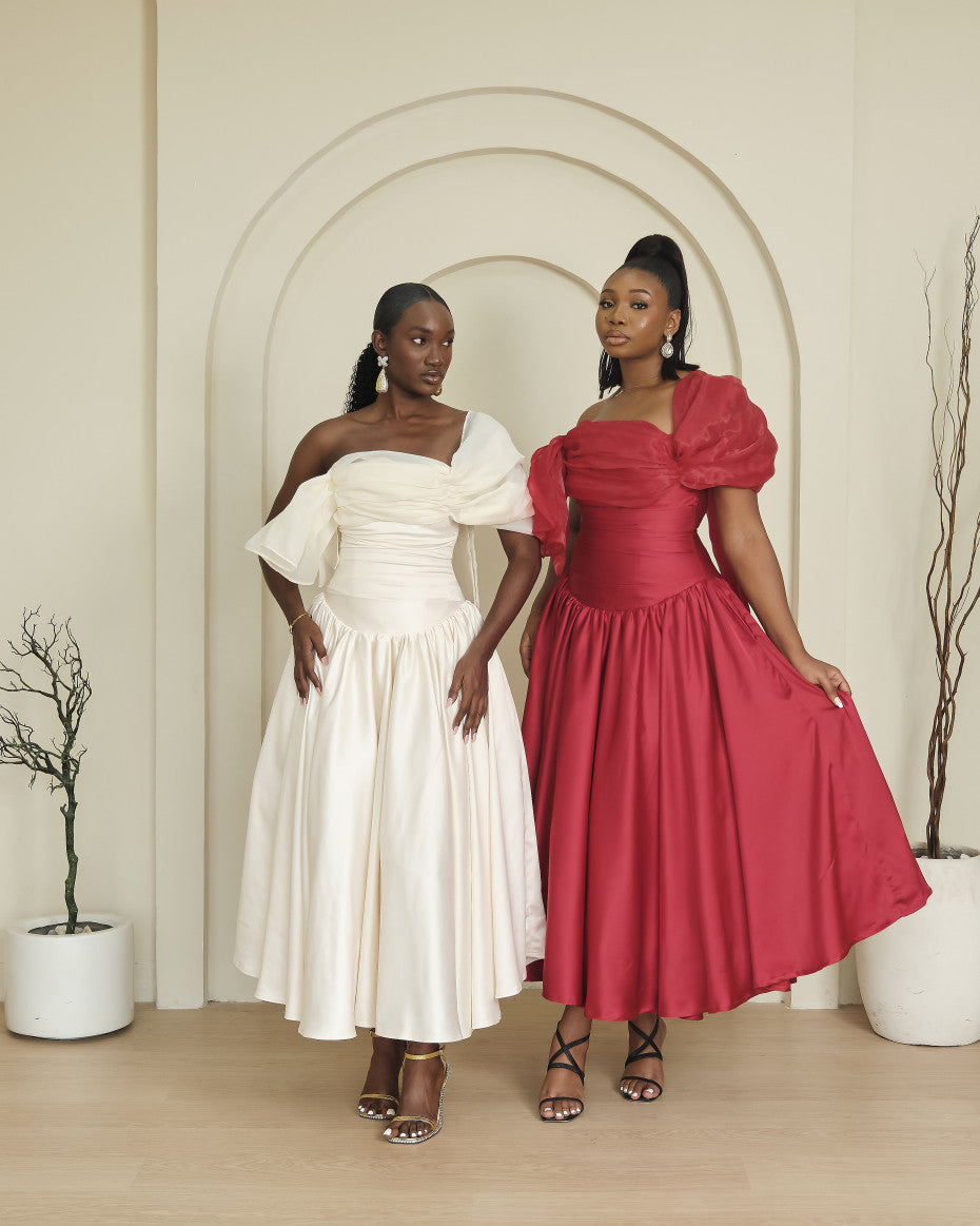 Debra Double Off-Shoulder